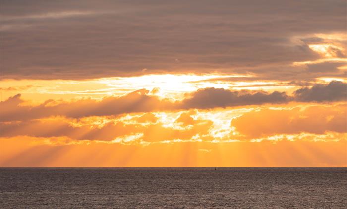Sunset at Pink Bay